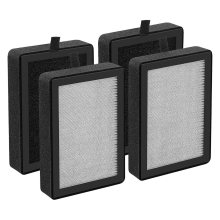 True HEPA Activated Carbon Sponge Filter Replacement for Levoit LV-128